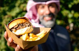 Uncle Jasem Burger (Kuwait)
