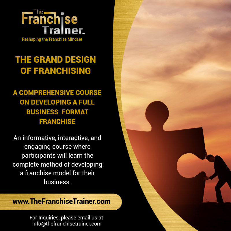 The Grand Design of Franchsing